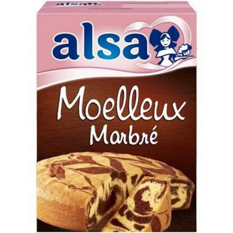 Alsa Préparation Moelleux Citron 435g