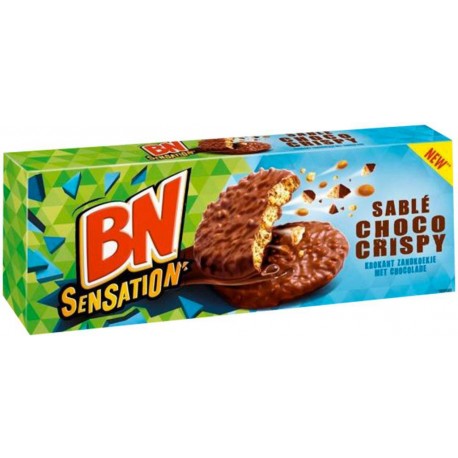 BN Sablé Choco Crispy 150g (lot de 3)