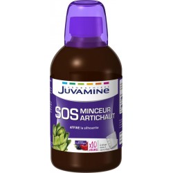 JUVAMINE Complément alimentaire artichaut SOS minceur 500ml