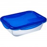 Pyrex Boîte rectangulaire avec couvercle 20 x 15cm COOK & GO