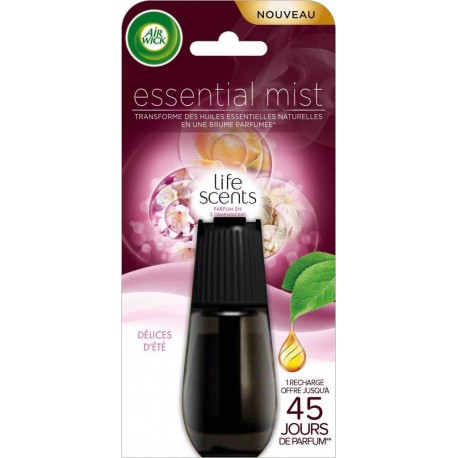 Air Wick AIRWICK Essential Mist Rechargepour Diffuseur Automatique 20ml