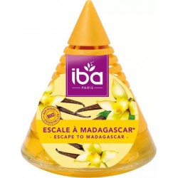IBA Désodorisant MECHE Escale à MADAGASCAR Vanille