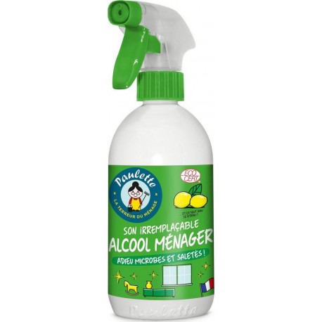 PAULETTE Alcool Ménager Citron 500ml