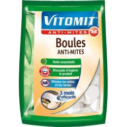 VITOMIT Boules Anti-Mites 275g (lot de 3)