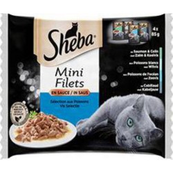 SHEBA SAVEURS OCEANES 4X85GR 3065890100121