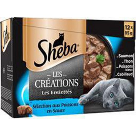 SHEB. LES CRE.SCH.POIS.12X85G