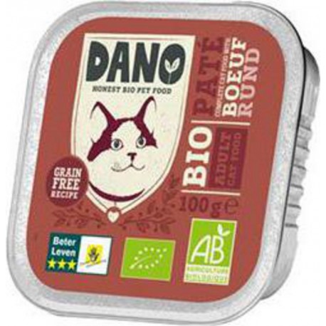 DANO BAR.CHAT PATE BF 100G BIO