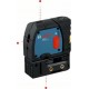 Bosch Laser points GPL 3 red line