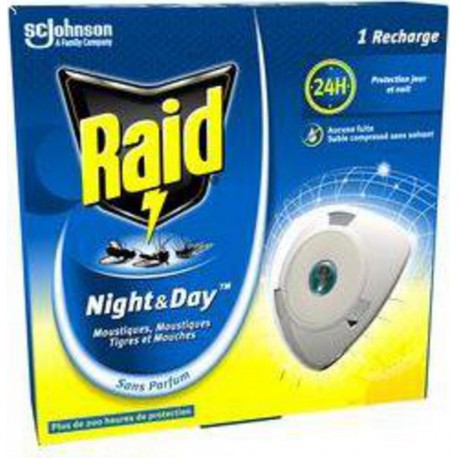 RAID ELEC RECH LIQ N&D 240H