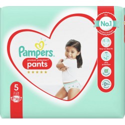 Pampers Couches-culotte taille 5 : 11-18Kg nappy pants