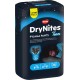Huggies Couches bébé taille 8-15 ans 27-57Kg de nuit garçon x13
