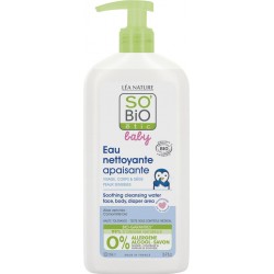 So Bio Etic Eau micellaire bébé nettoyante SO'BIO ETIC