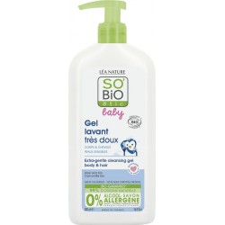 Lea Nature Gel lavant bébé Bio