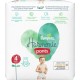 Pampers Couches Culotte Harmonie nappy pants taille 4 bébé 9-15Kg 24 couches (lot de 4 soit 96 couches)