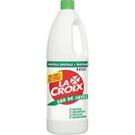 La Croix Eau de Javel le bidon de 1,5L