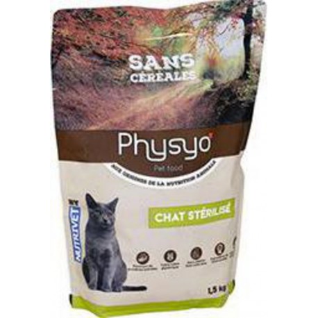 PHYSIO.PET CROQ.CHAT STE.1.5KG