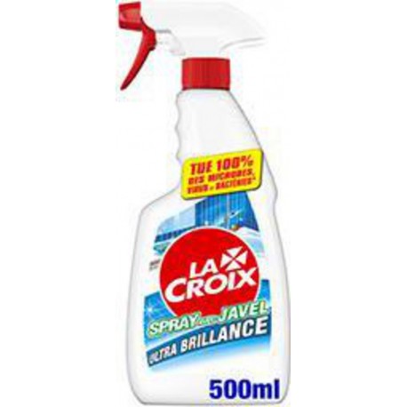 La Croix Nettoyant ultra brillance avec javel 500ml