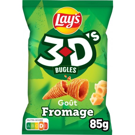 3d Lay S Biscuits apéritifs fromage 3D LAY'S