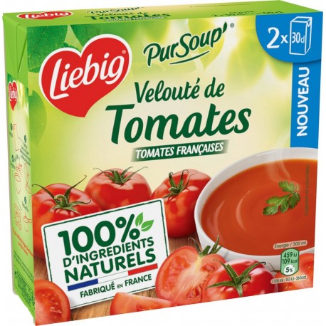 Liebig Soupe velouté de tomates