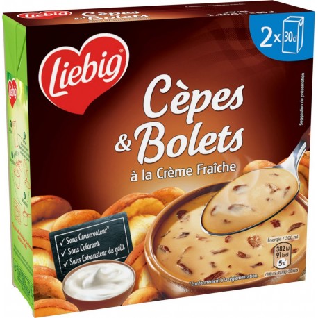 Liebig Soupe cèpes & bolet