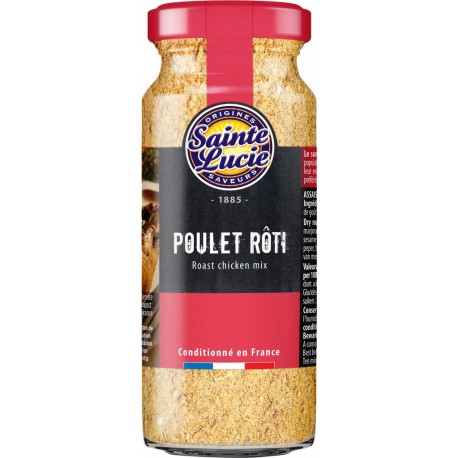 Sainte Lucie Epices pour poulet rôti
