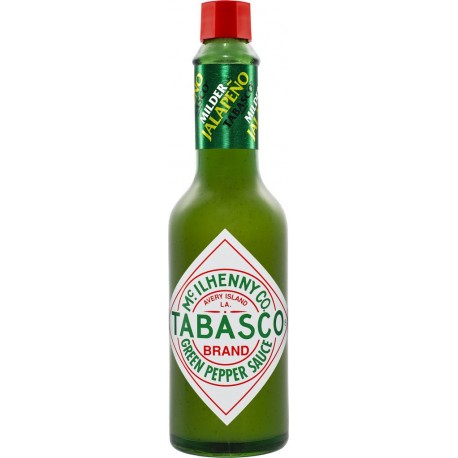 Tabasco Sauce pimentée Jalapeno vert