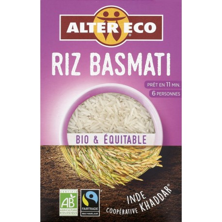Alter Eco Riz long/basmati bio