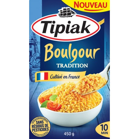 Tipiak Boulgour 450g