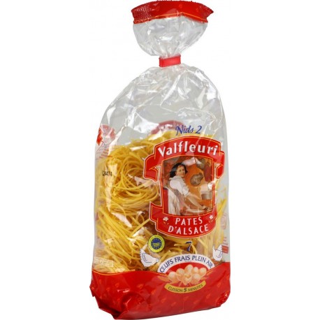 Valfleuri Pâtes Nids 250g
