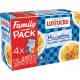 Lustucru Pâtes Macaroni 4x250g 1Kg