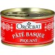 Orocbat Pâté basque piquant