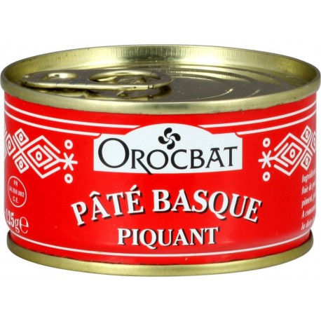Orocbat Pâté basque piquant