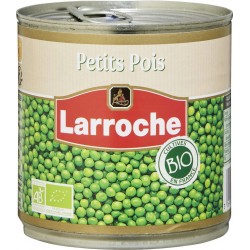 Larroche Petits pois bio