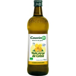 Cauvin Huile de colza Bio 75cl