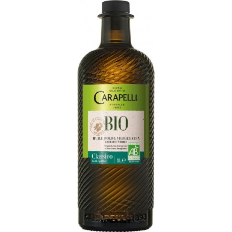 Carapelli Huile d'olive classico Bio