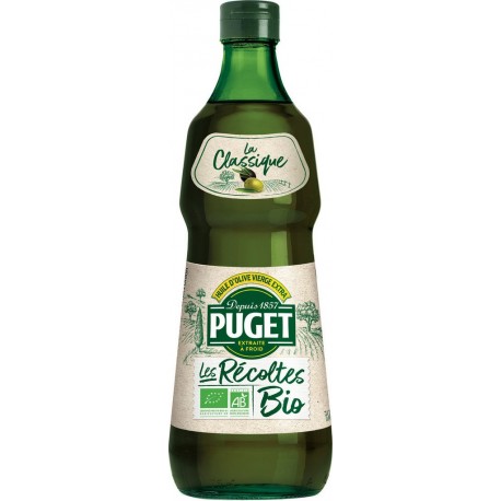 Puget Huile vierge extra Bio