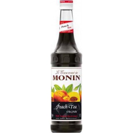 Sirop Monin Concentré Thé Pêche 70cl