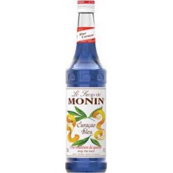 Sirop Monin Curaçao Bleu