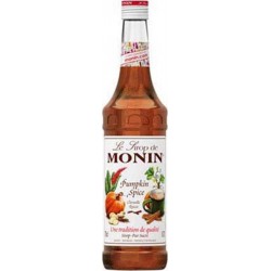 Sirop Monin Citrouille Épicée