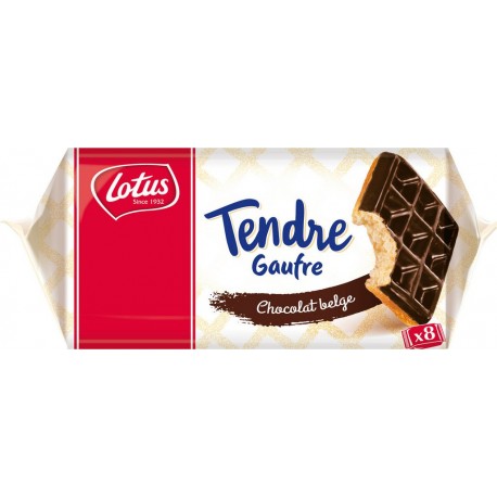Lotus Gaufres au chocolat