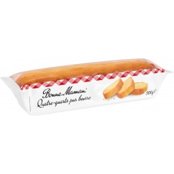 Bonne Maman Quatre-quarts beurre frais 500g