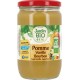 Jardin Bio Logique Compotes pomme vanille Bourbon sans sucres ajoutés JARDIN BIO'LOGIQUE