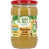 Jardin Bio Logique Compotes pomme vanille Bourbon sans sucres ajoutés JARDIN BIO'LOGIQUE