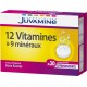 Juvamine Complément alimentaire 12 vitamines, 9 minéraux sans sucres