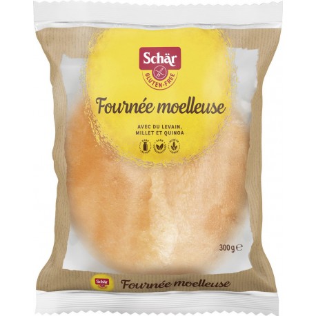 Schar Pain avec levain, millet, quinoa sans gluten