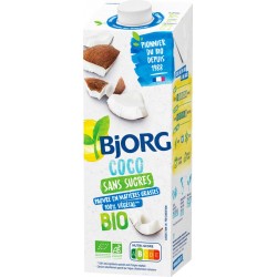 Bjorg Boisson coco sans sucres Bio