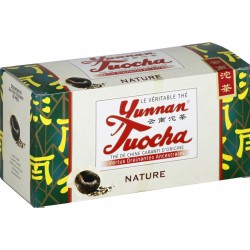 Yunnan Tuocha Thé de chine nature x25