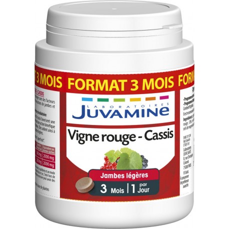 Juvamine Complément alimentaire Jambes légères