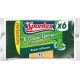 SPONTEX SPONT.GRAT.EP.FIBRE RECYCL X6