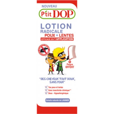 P Tit Dop Lotion anti poux lavande P'TIT DOP 100ml